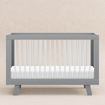 Babyletto Hudson 3-in-1 Convertible Crib with Toddler Bed Conversion Kit
