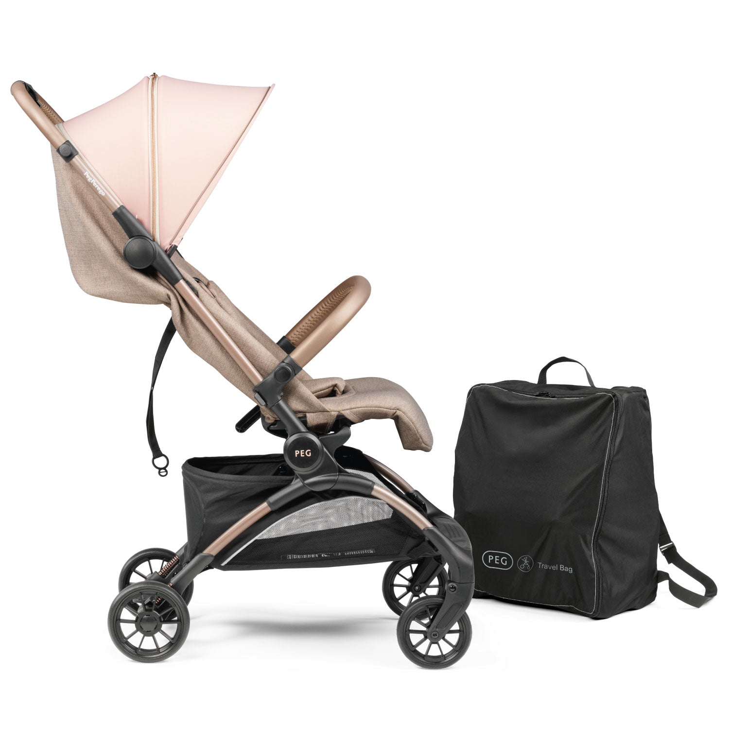 PEGPEG Volo Stroller + Travel BagBabysupermarket