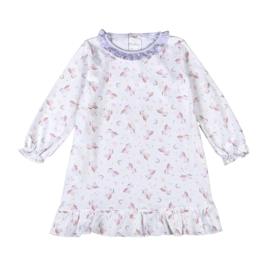 Baby Loren Girls Magic Unicorns Dress