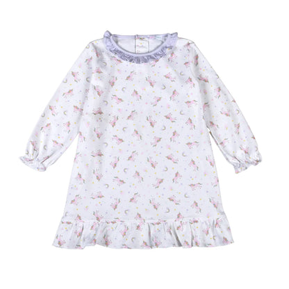 Baby Loren Girls Magic Unicorns Dress