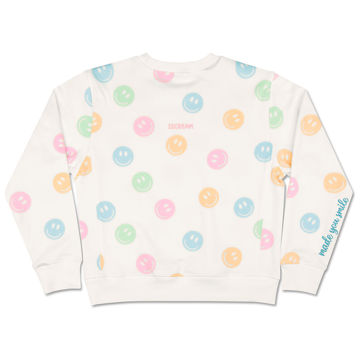 Iscream Girls Made You Smile Sweatshirt