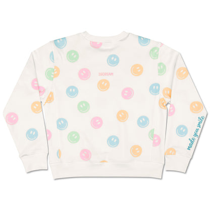 Iscream Girls Made You Smile Sweatshirt