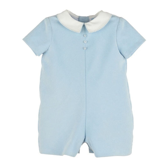 Luli & Me Majestic Cord Romper