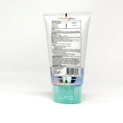 Sunshine & Glitter Mermaid SPF 50 Biodegradable Glitter Sunscreen