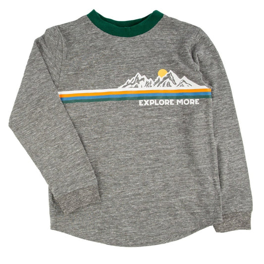 Miki Miette Boys Harvey Long Sleeve T-Shirt - Alpine babysupermarket