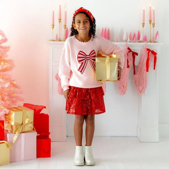Sweet Wink Ruby Sequin Tutu Skirt