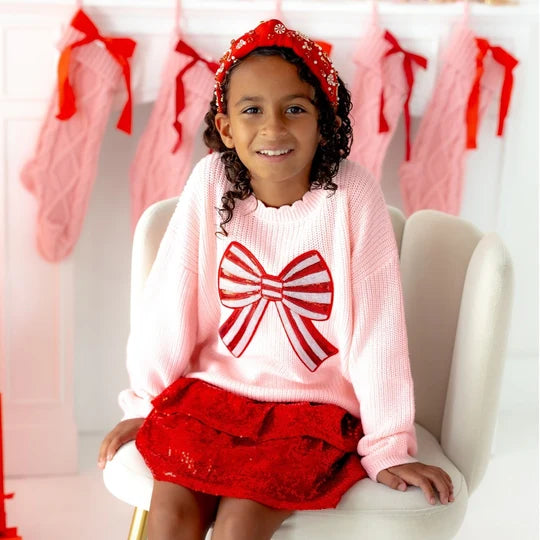 Sweet Wink Ruby Sequin Tutu Skirt