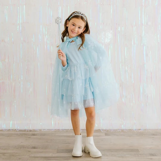 Sweet Wink Glitter Snowflake Dress Up Kit