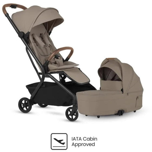 Silver CrossSilver Cross Nia Compact Stroller + Folding Bassinet BundleBabysupermarket