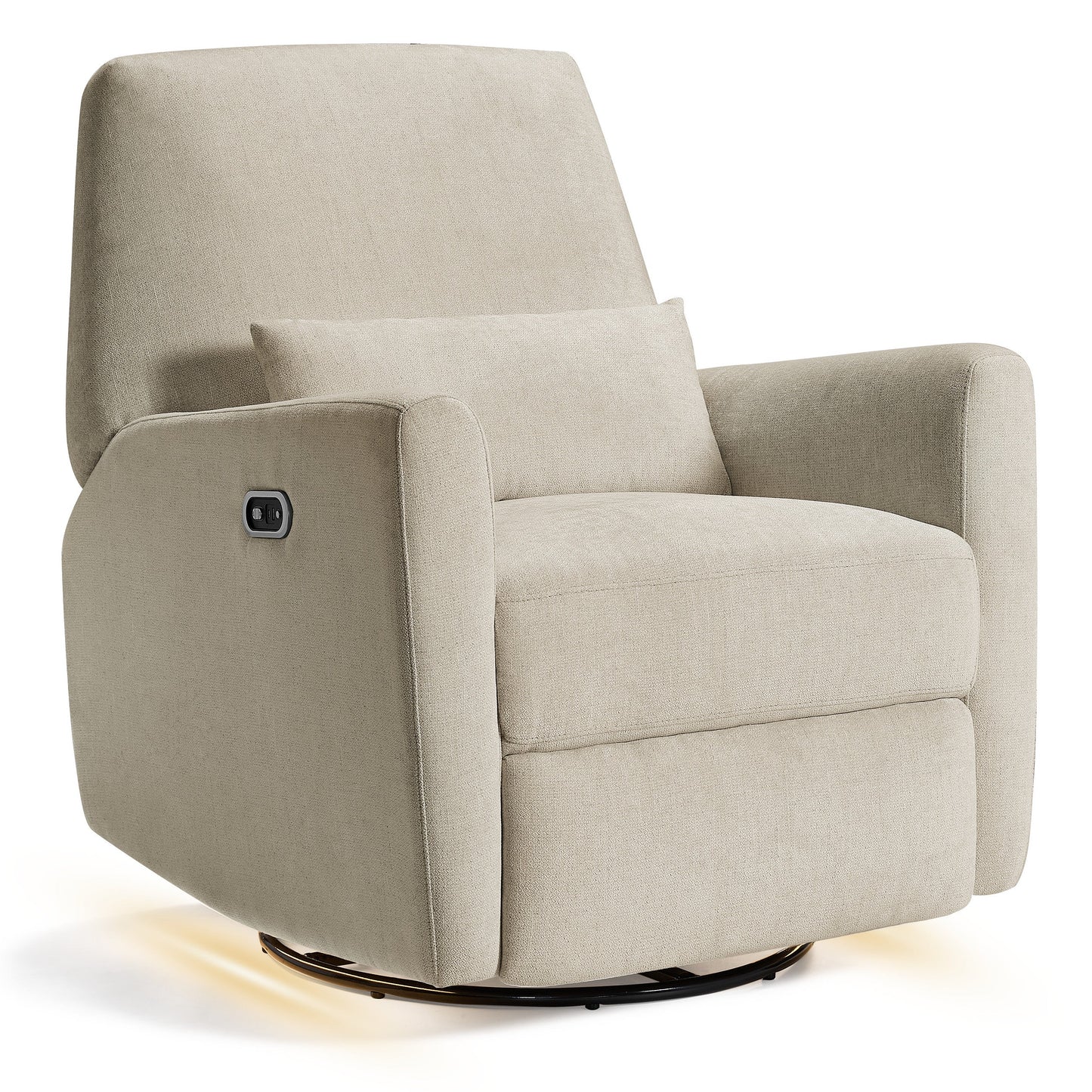 Maxi-Cosi Nursery Ansel Swivel Glider & Power Recliner with Nightlight