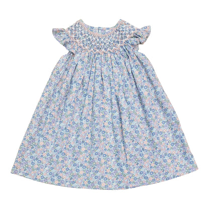 Sweet Dreams Natalie Multi Floral Smocked Dress