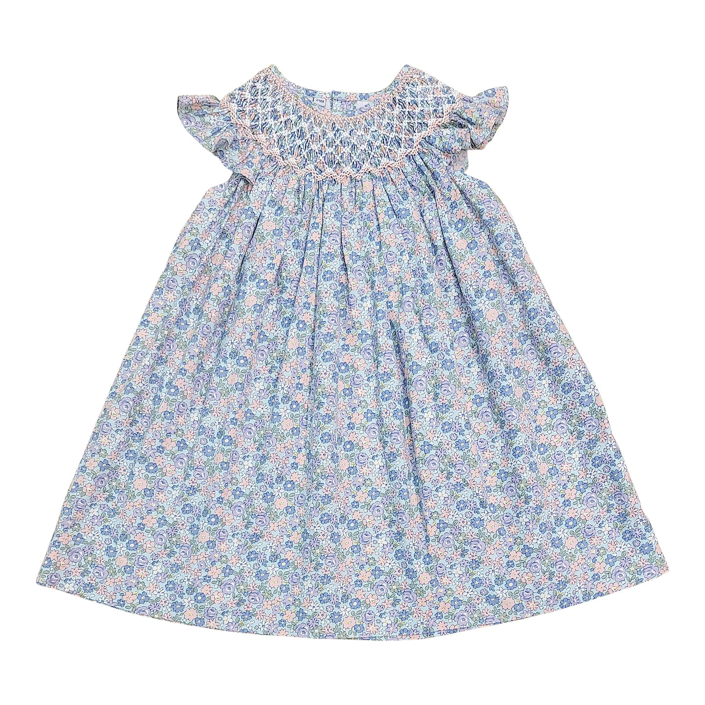 Sweet Dreams Natalie Multi Floral Smocked Dress