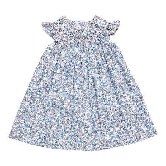 Sweet Dreams Natalie Multi Floral Smocked Dress