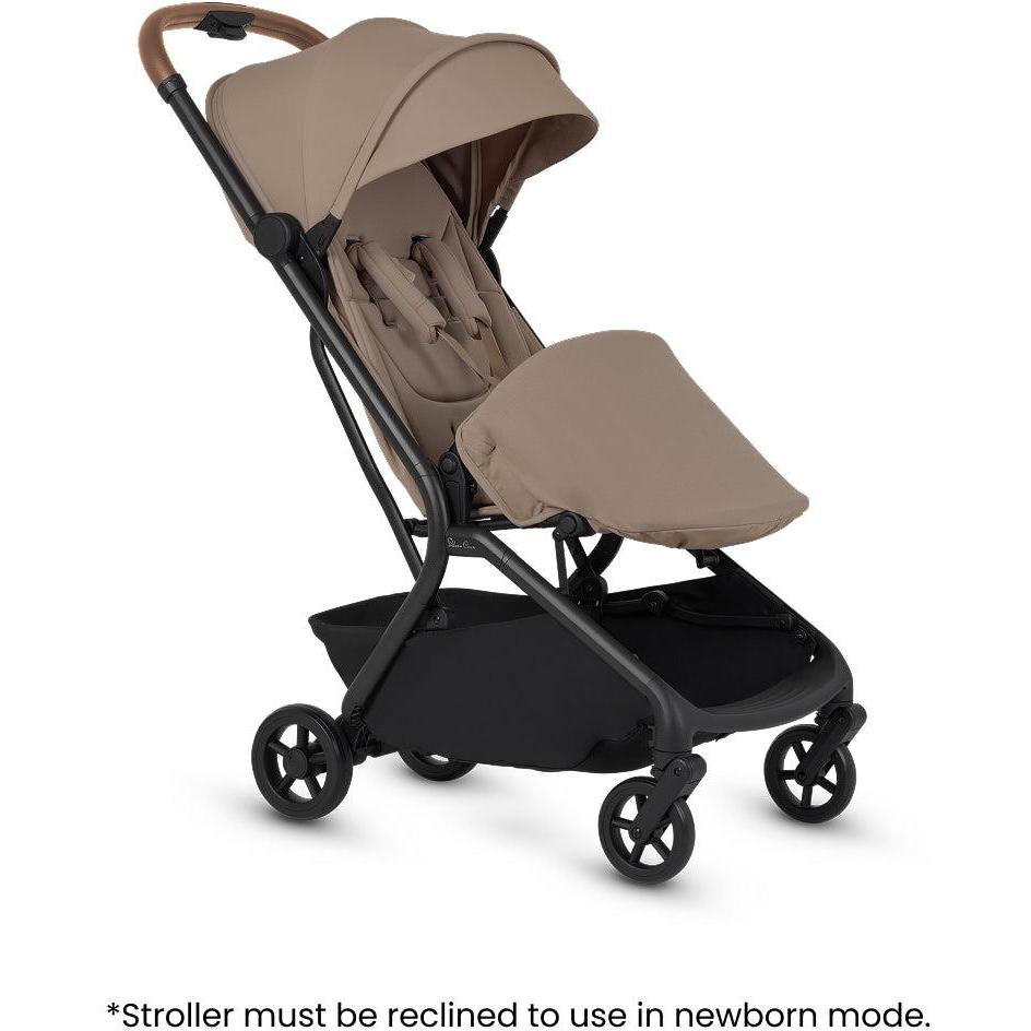 Silver CrossSilver Cross Nia Compact Stroller + Folding Bassinet BundleBabysupermarket