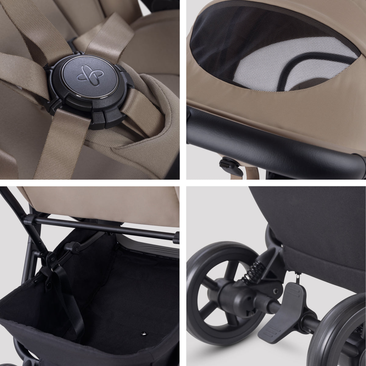 Silver CrossSilver Cross Nia Compact Stroller + Folding Bassinet BundleBabysupermarket