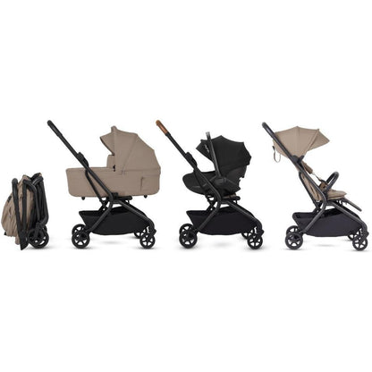 Silver CrossSilver Cross Nia Compact Stroller + Folding Bassinet BundleBabysupermarket