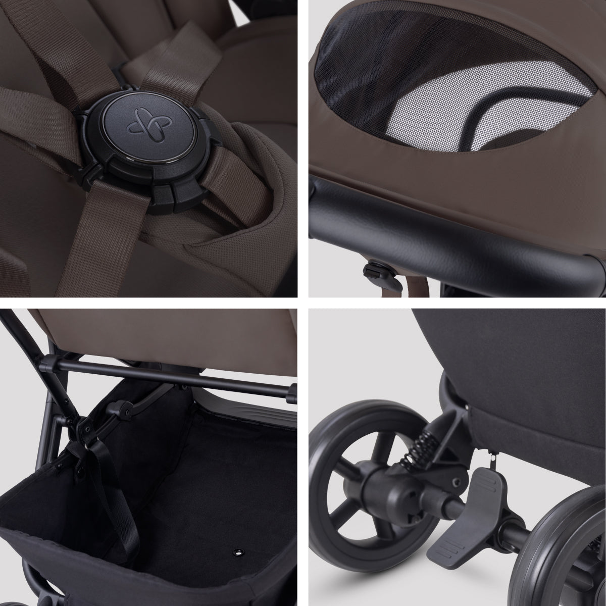 Silver CrossSilver Cross Nia Compact Stroller + Folding Bassinet BundleBabysupermarket