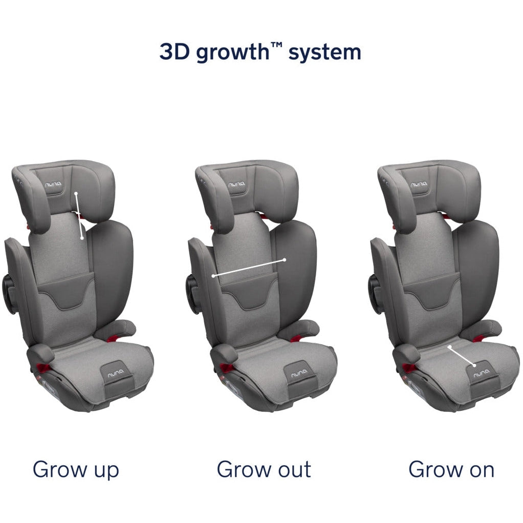 Nuna AACE Fire Retardant-Free Booster Seat
