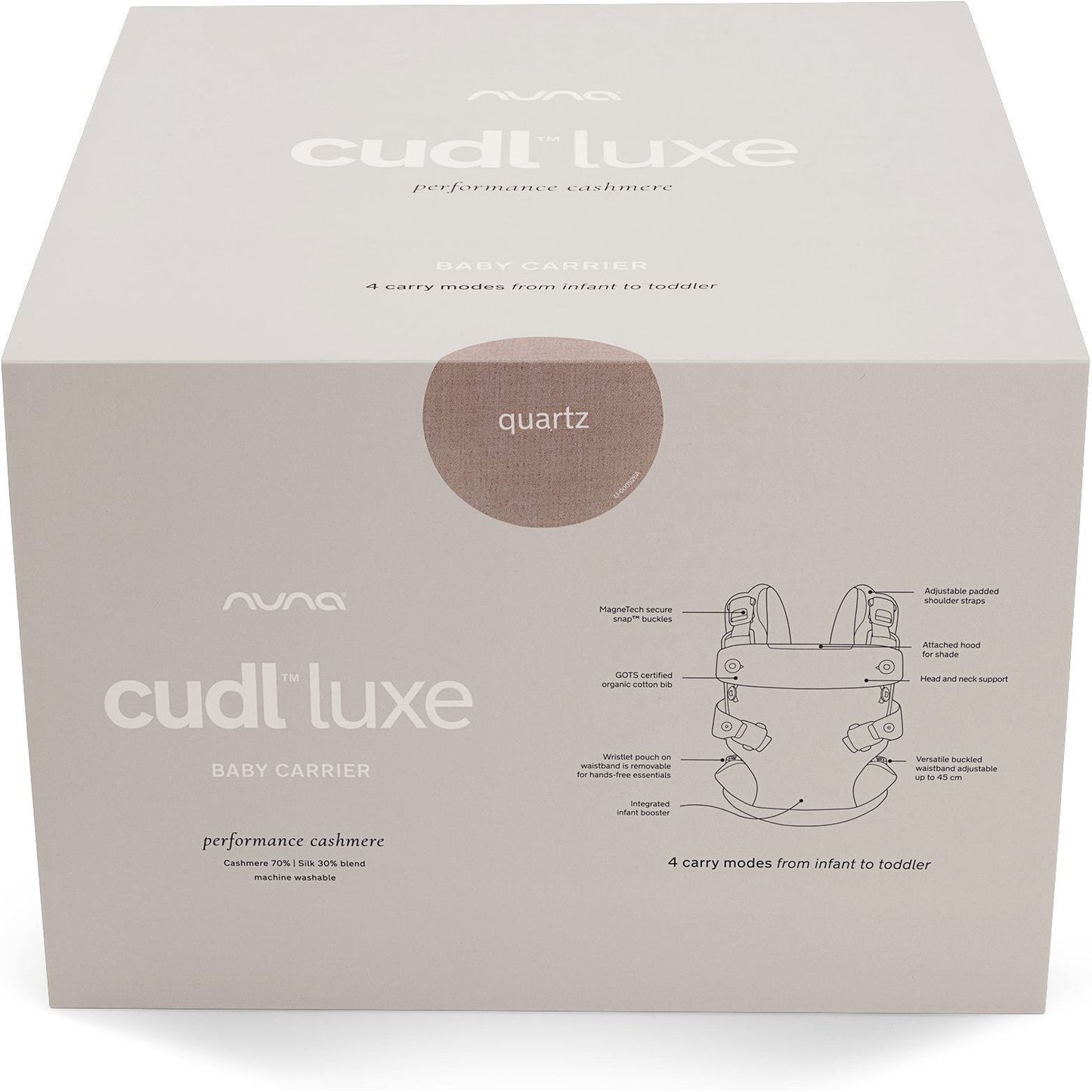 NunaNuna CUDL LuxeBabysupermarket