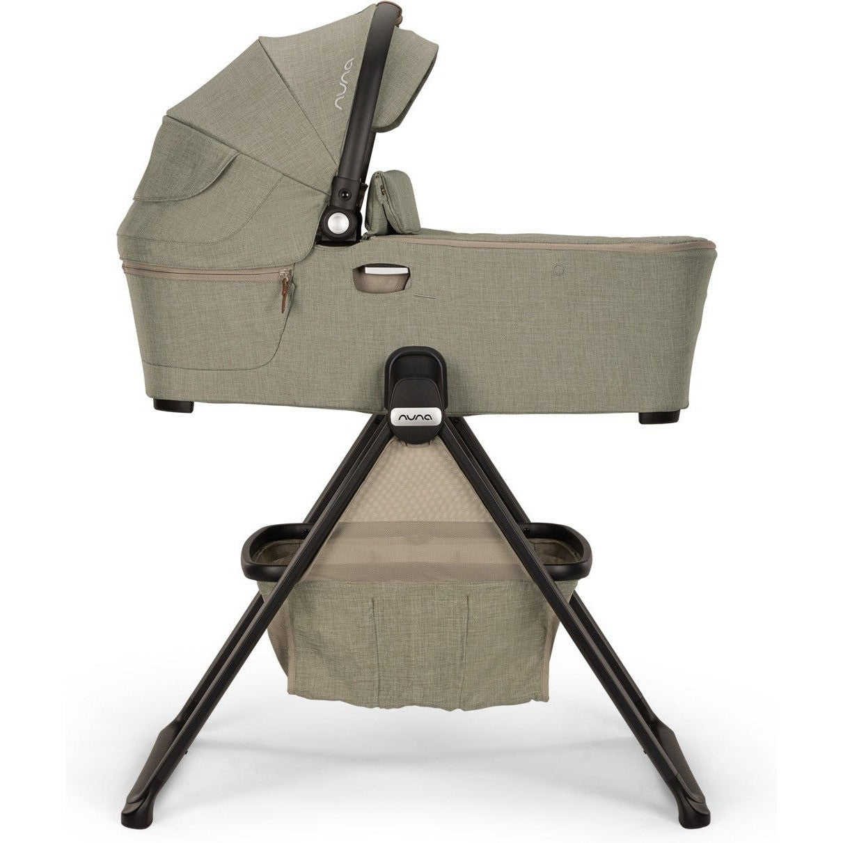 NunaNuna Demi Next Bassinet + StandBabysupermarket
