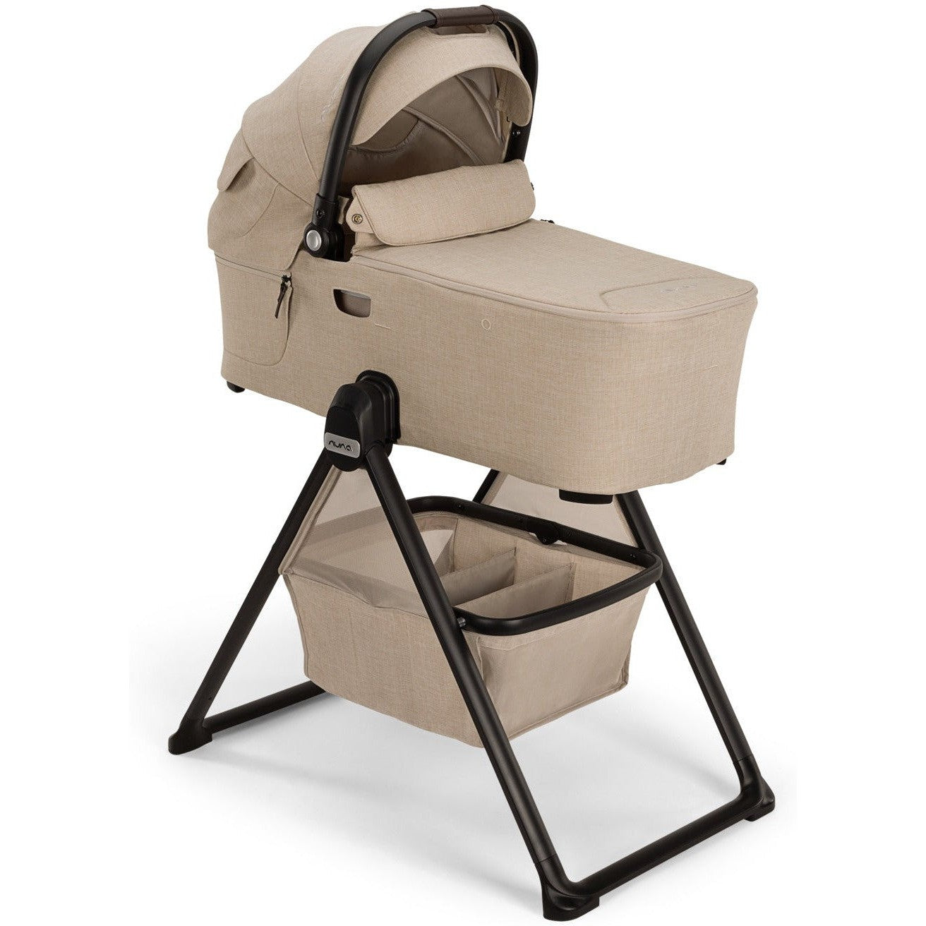 NunaNuna Demi Next Bassinet + StandBabysupermarket