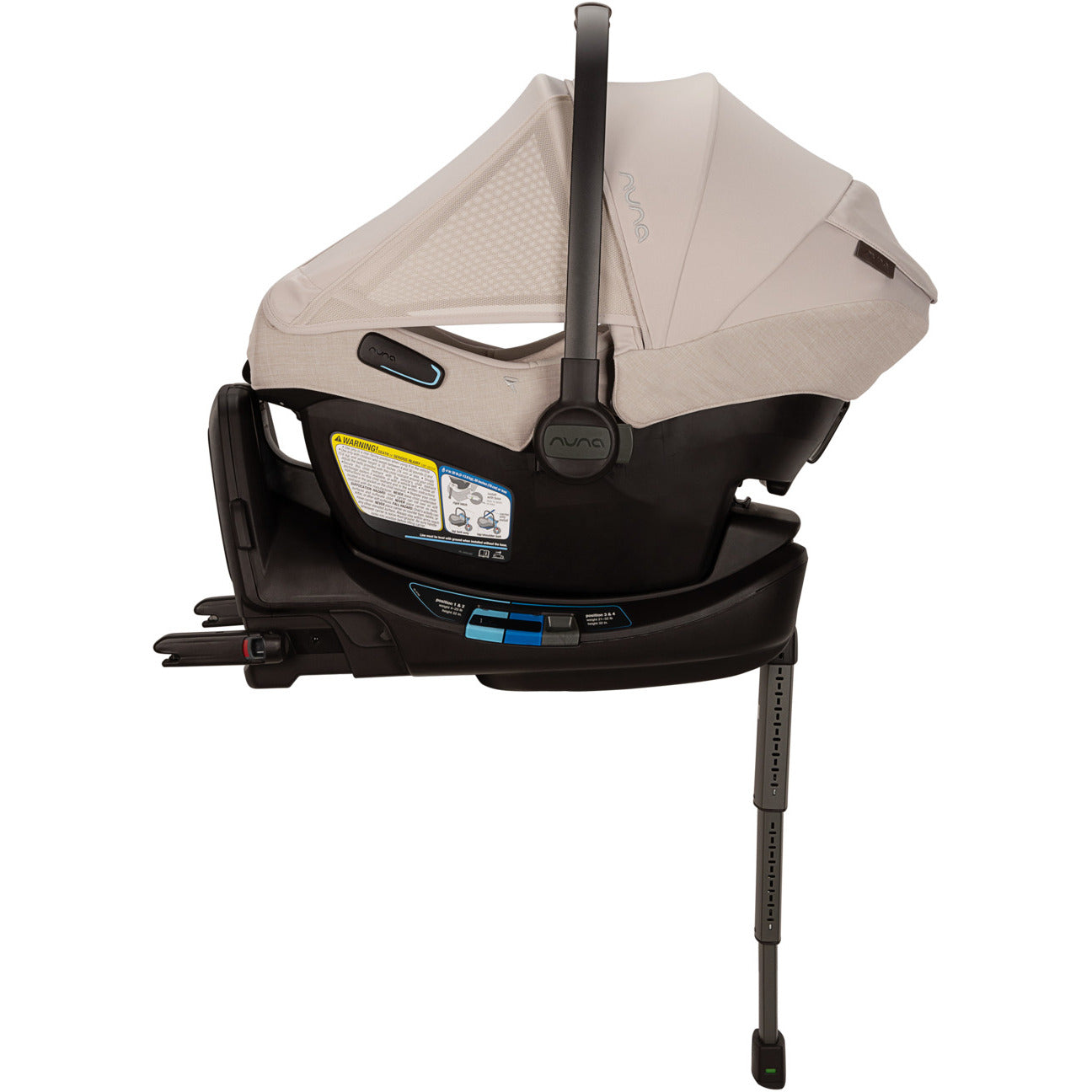 NunaPIPA AIRE RX Cedar w/RELAX Base & 2ND InsertBabysupermarket