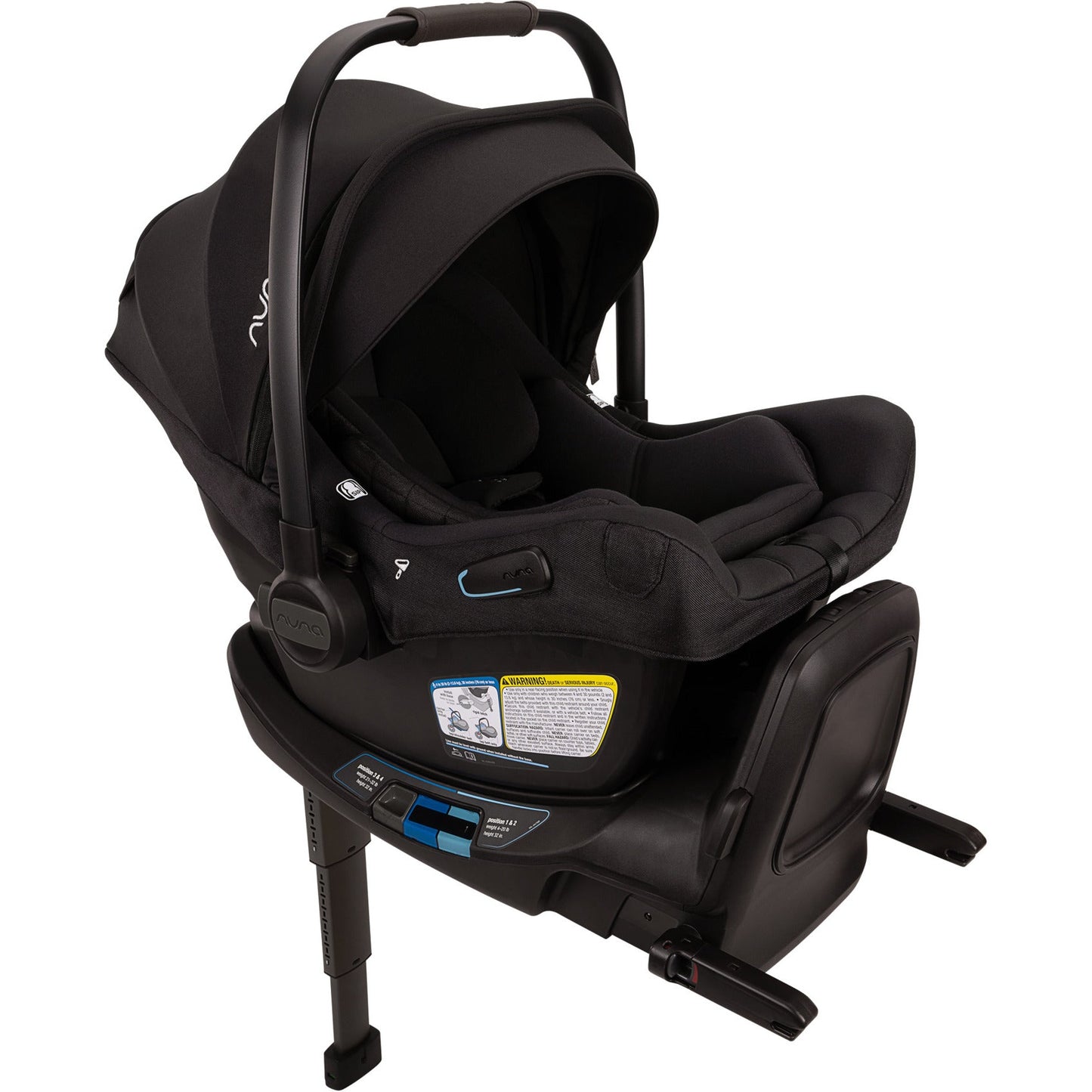 NunaPIPA AIRE RX Cedar w/RELAX Base & 2ND InsertBabysupermarket