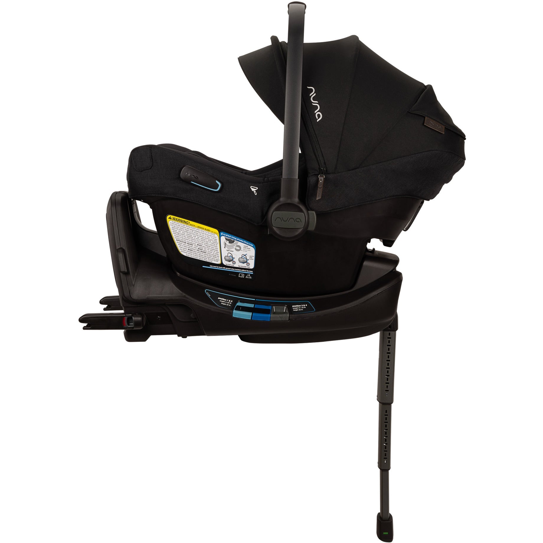 NunaPIPA AIRE RX Cedar w/RELAX Base & 2ND InsertBabysupermarket