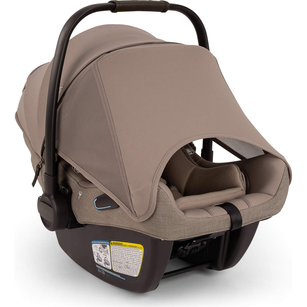 NunaPIPA AIRE RX Cedar w/RELAX Base & 2ND InsertBabysupermarket