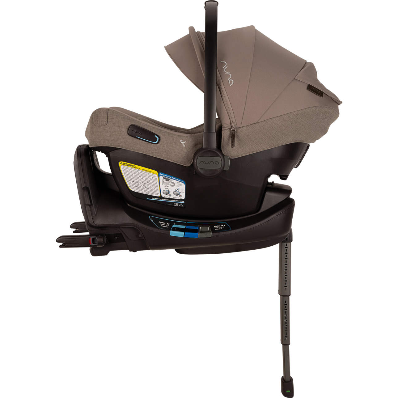 NunaPIPA AIRE RX Cedar w/RELAX Base & 2ND InsertBabysupermarket