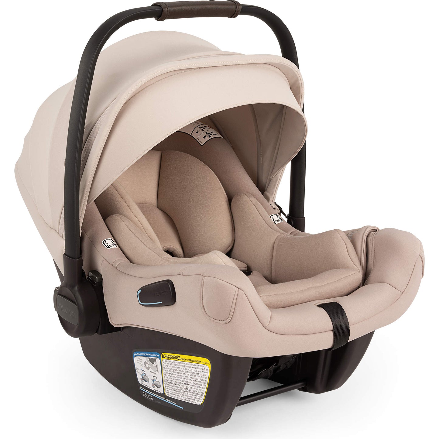 Nuna Pipa Aire Infant Car Seat + Pipa Series Base