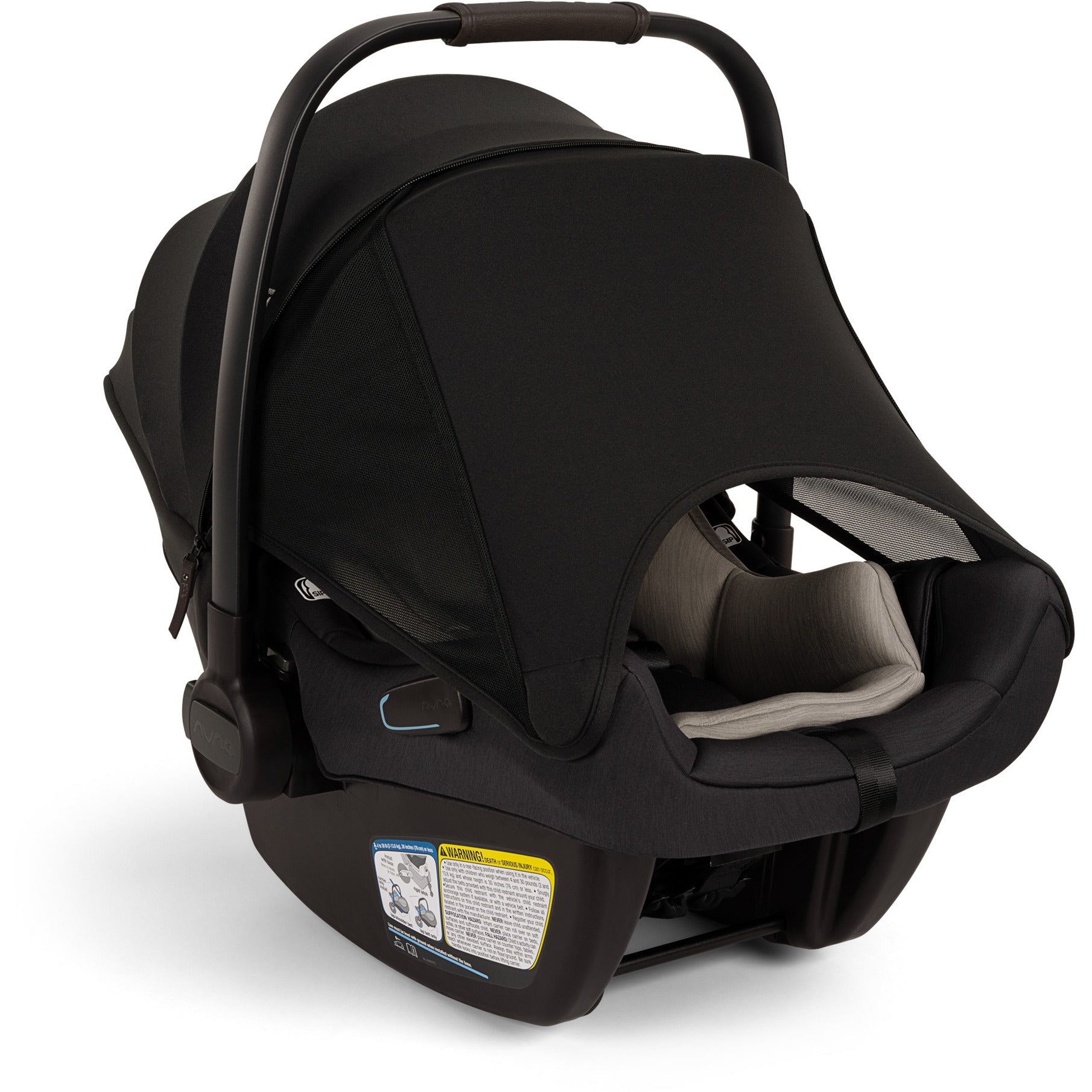 NunaNuna PIPA Aire Infant Car Seat + Pipa Series BaseBabysupermarket