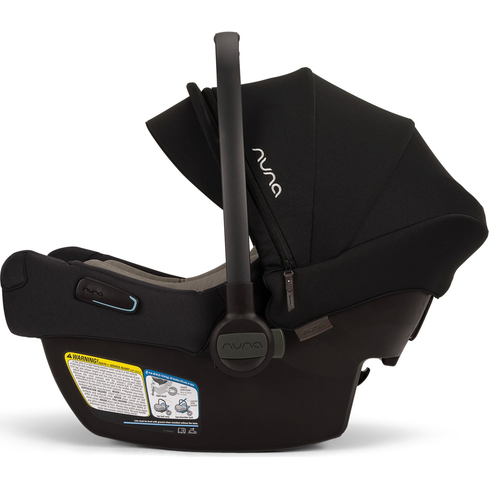 NunaNuna PIPA Aire Infant Car Seat + Pipa Series BaseBabysupermarket