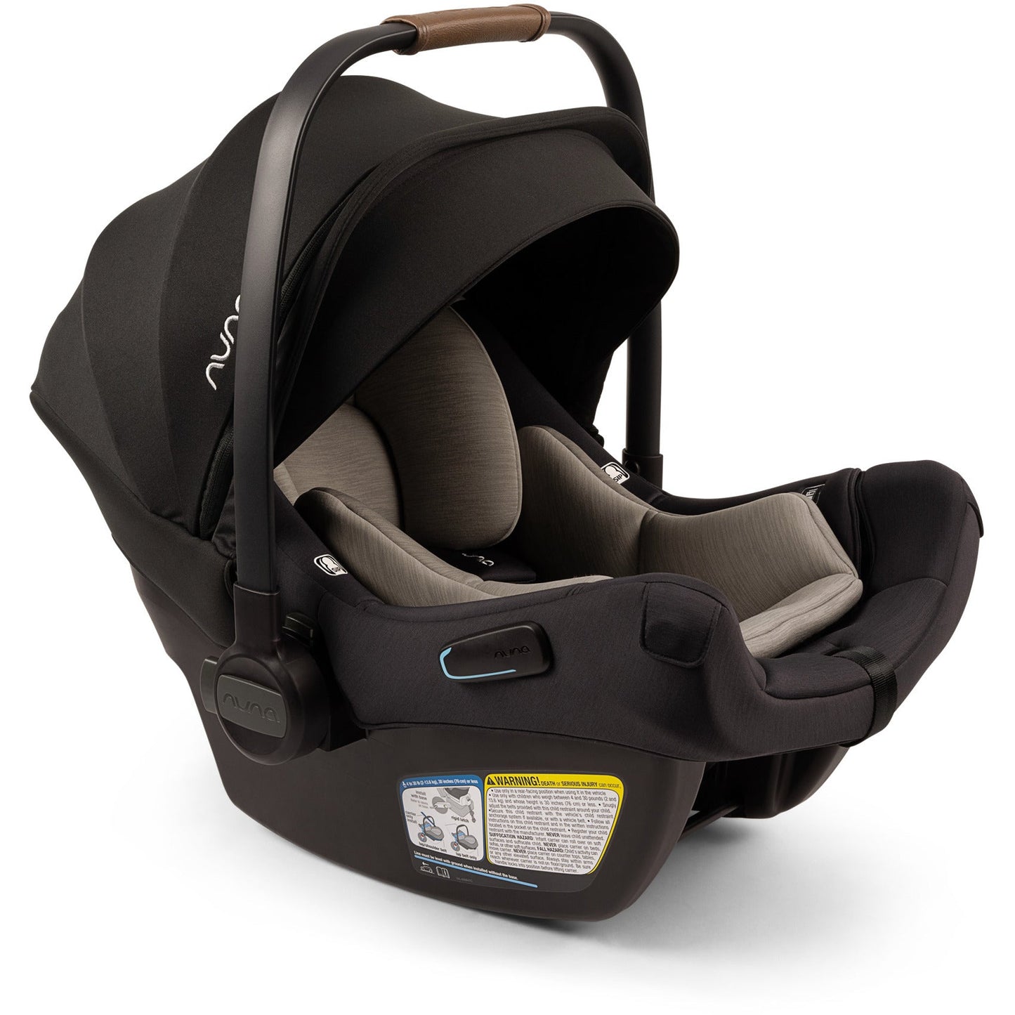 NunaNuna PIPA Aire Infant Car Seat + Pipa Series BaseBabysupermarket