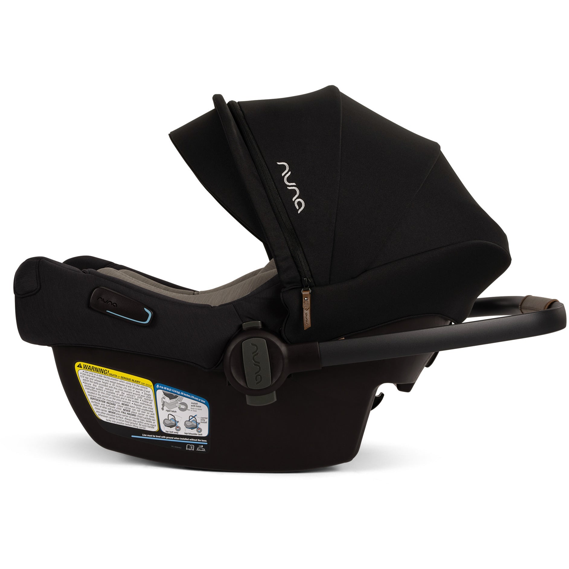NunaNuna PIPA Aire Infant Car Seat + Pipa Series BaseBabysupermarket