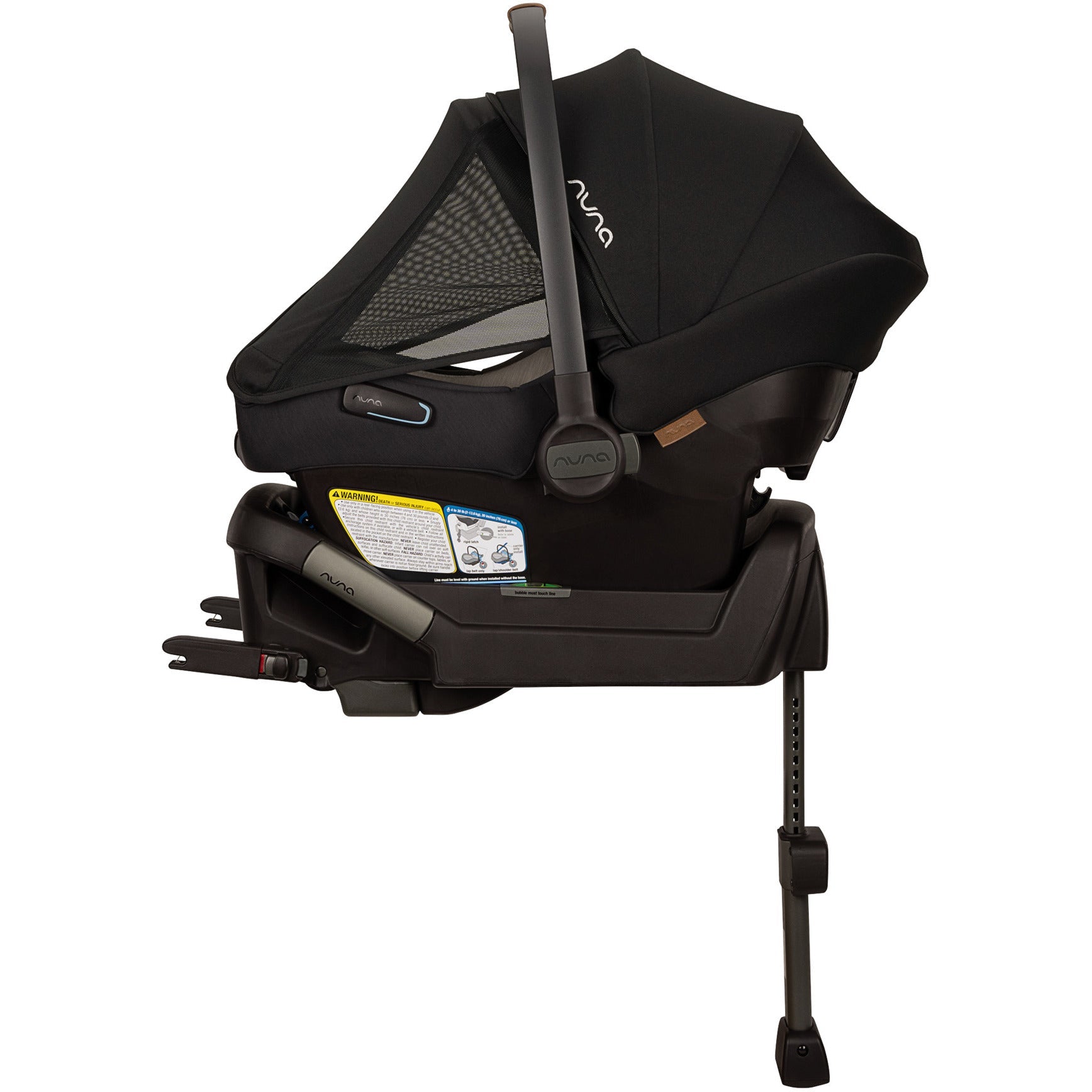 NunaNuna PIPA Aire Infant Car Seat + Pipa Series BaseBabysupermarket