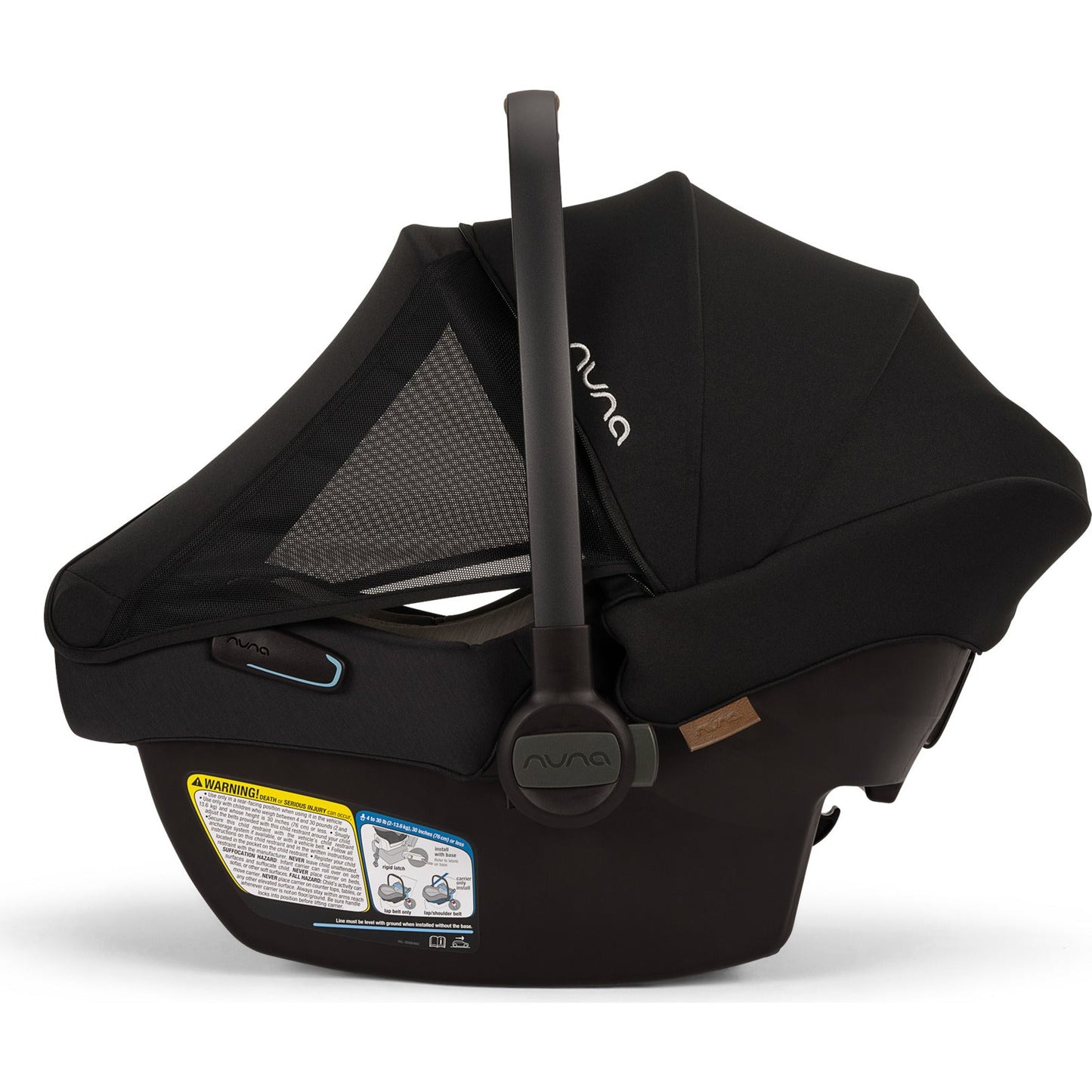 NunaNuna PIPA Aire Infant Car Seat + Pipa Series BaseBabysupermarket