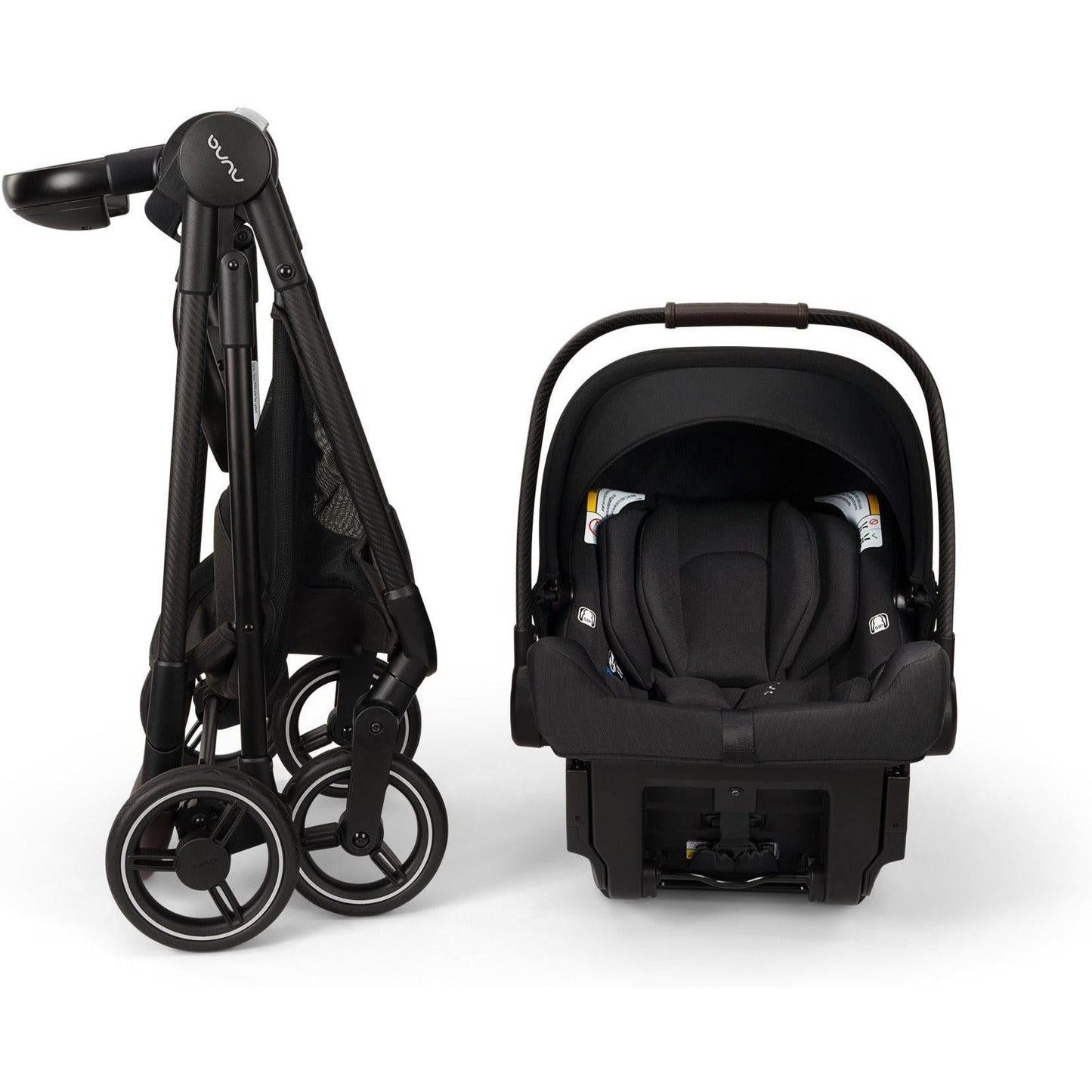 Nuna Pipa Urbn FLEX System Stroller + Car Seat