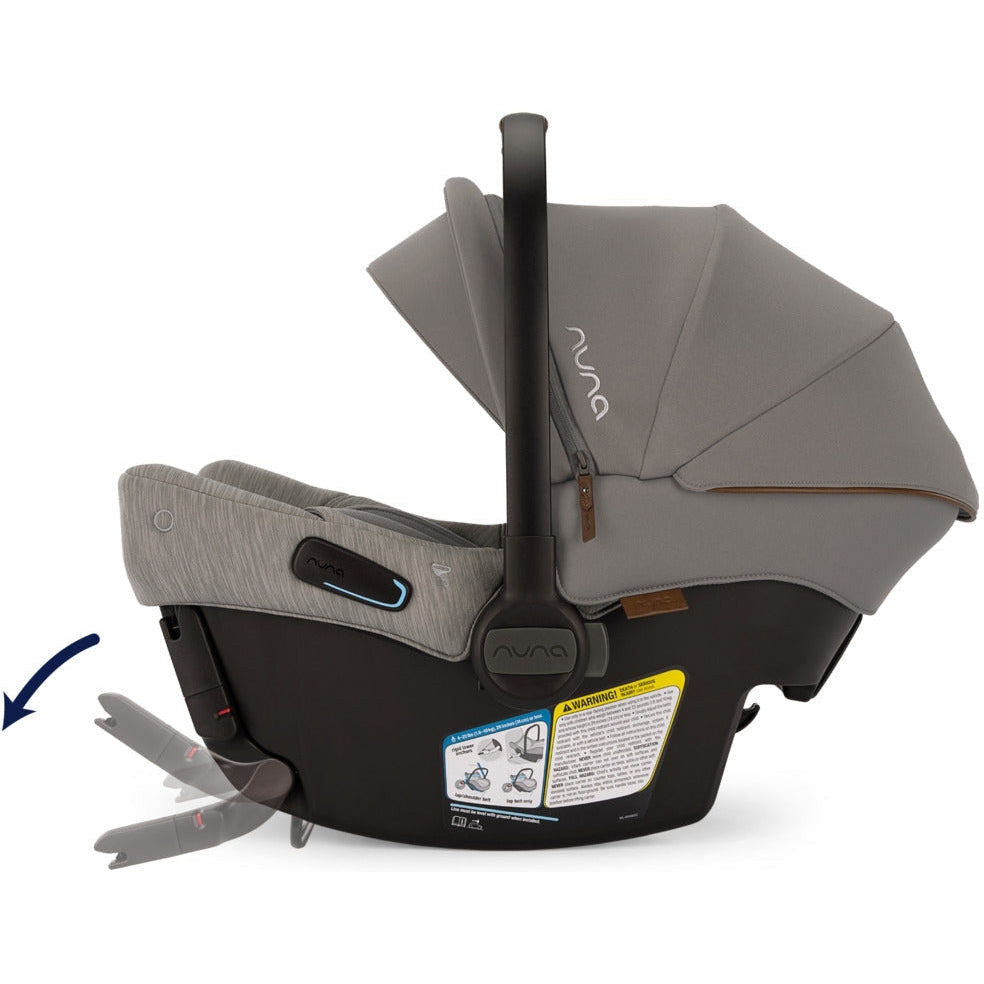 Nuna MIXX Next Stroller + PIPA Urbn Travel System