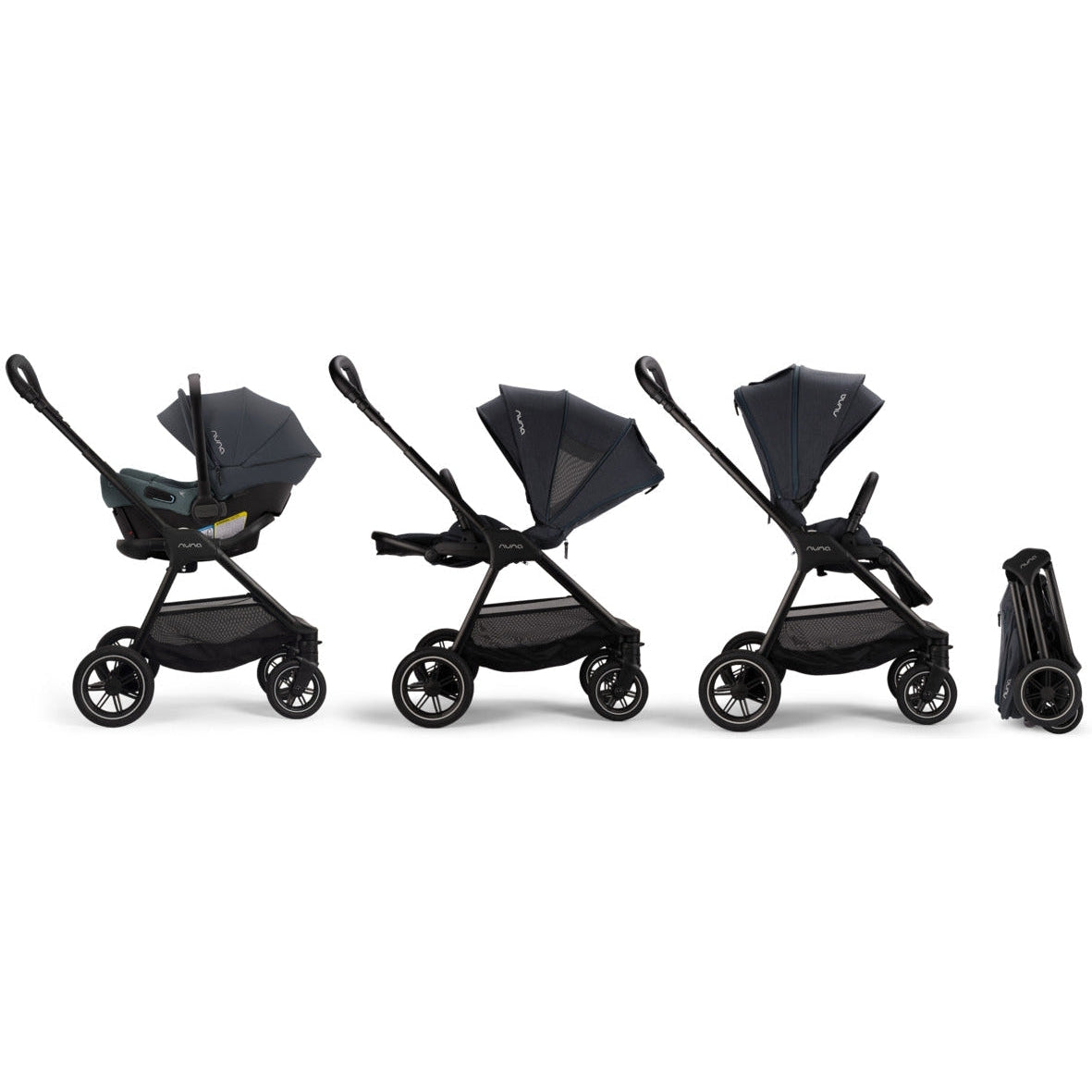 Nuna TRIV Next Stroller + Pipa Urbn Travel System
