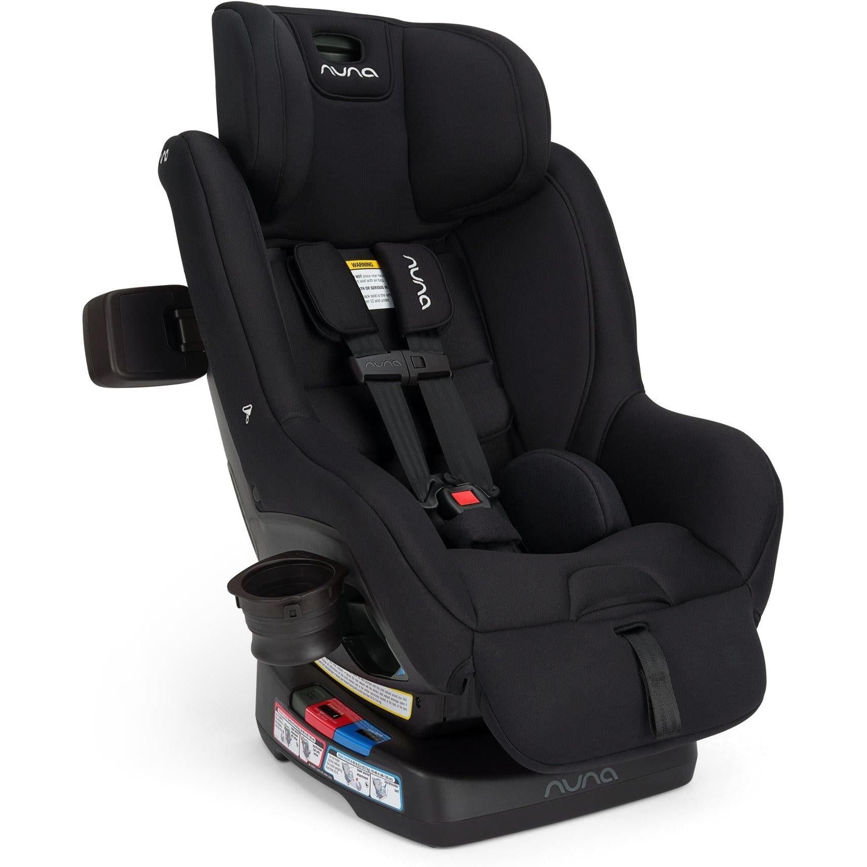 Nuna RAVA Next Child Safety Convertible Car Seat
