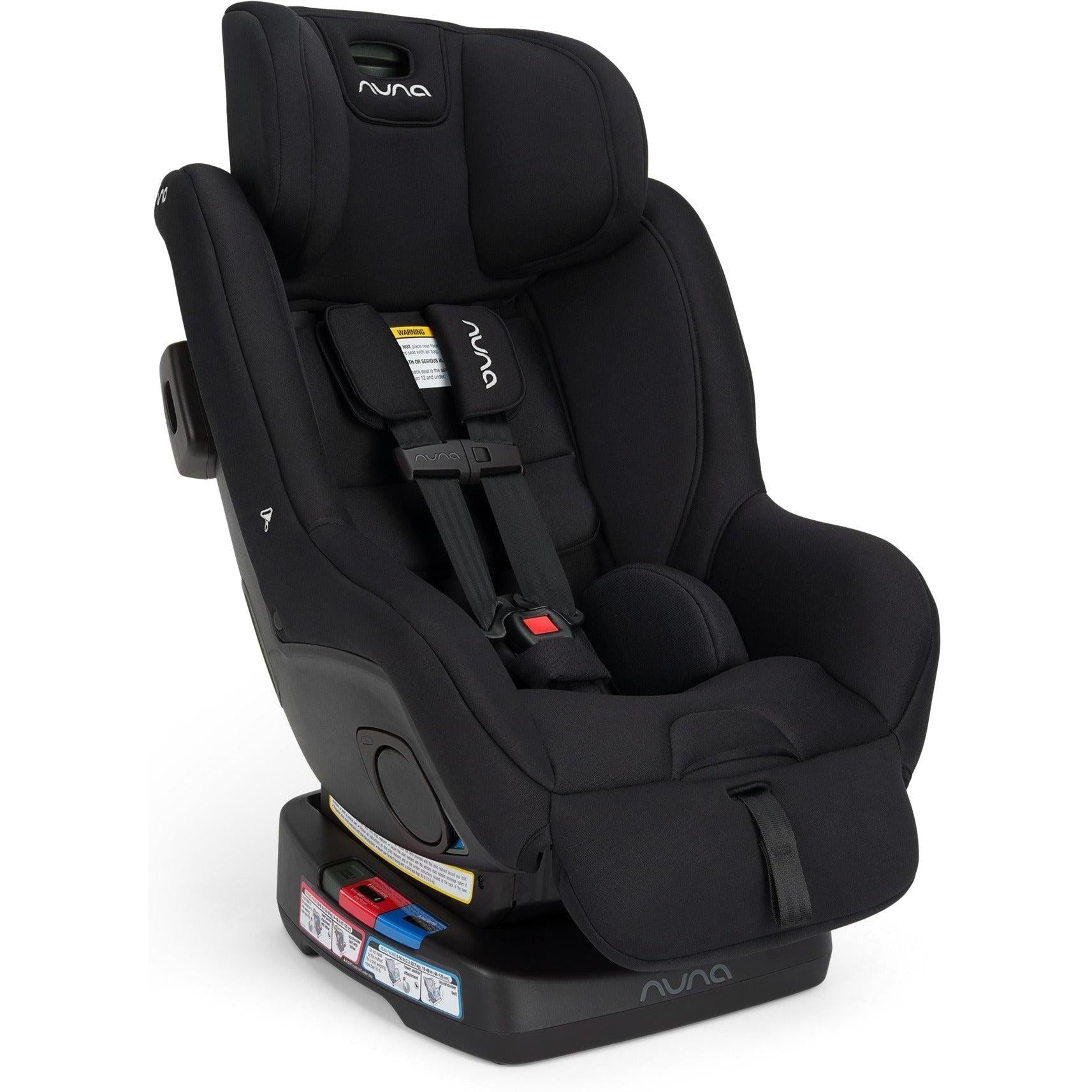 Nuna RAVA Next Child Safety Convertible Car Seat