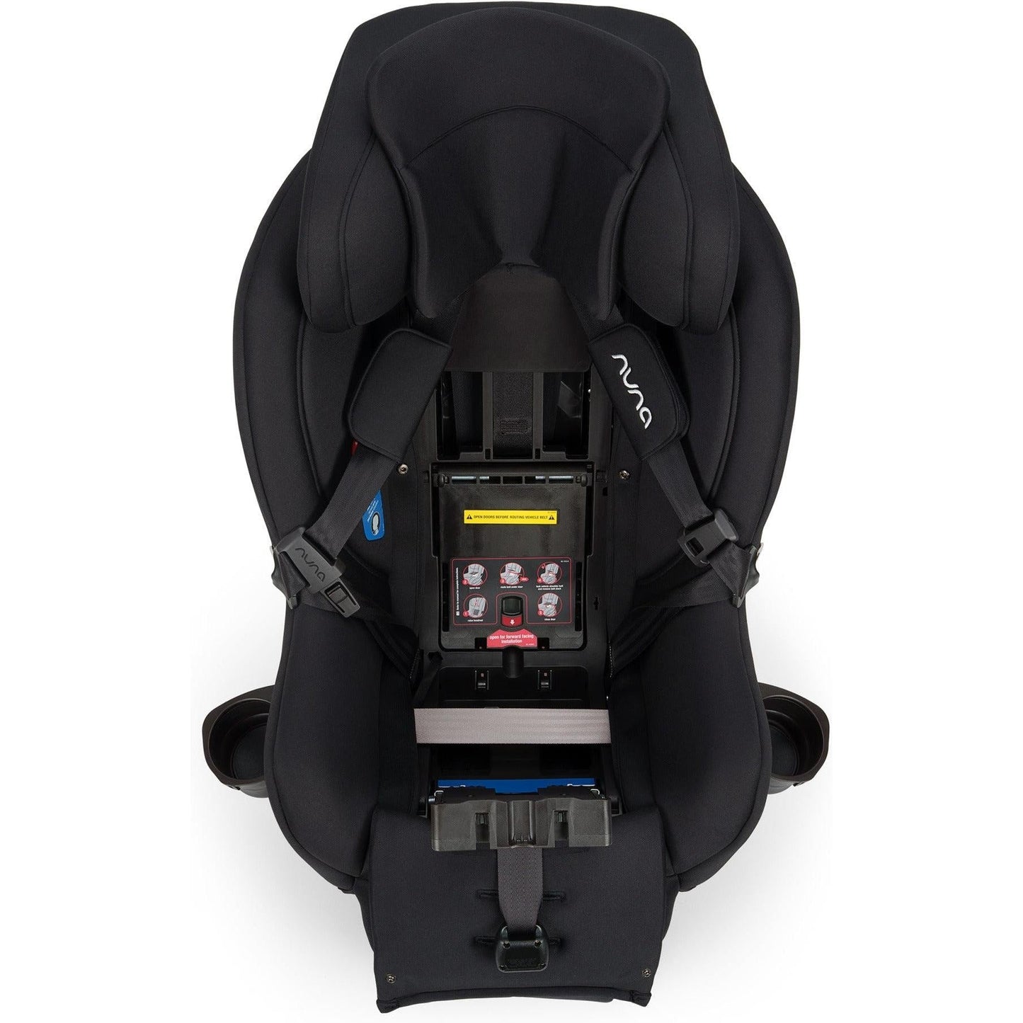 Nuna RAVA Next Child Safety Convertible Car Seat
