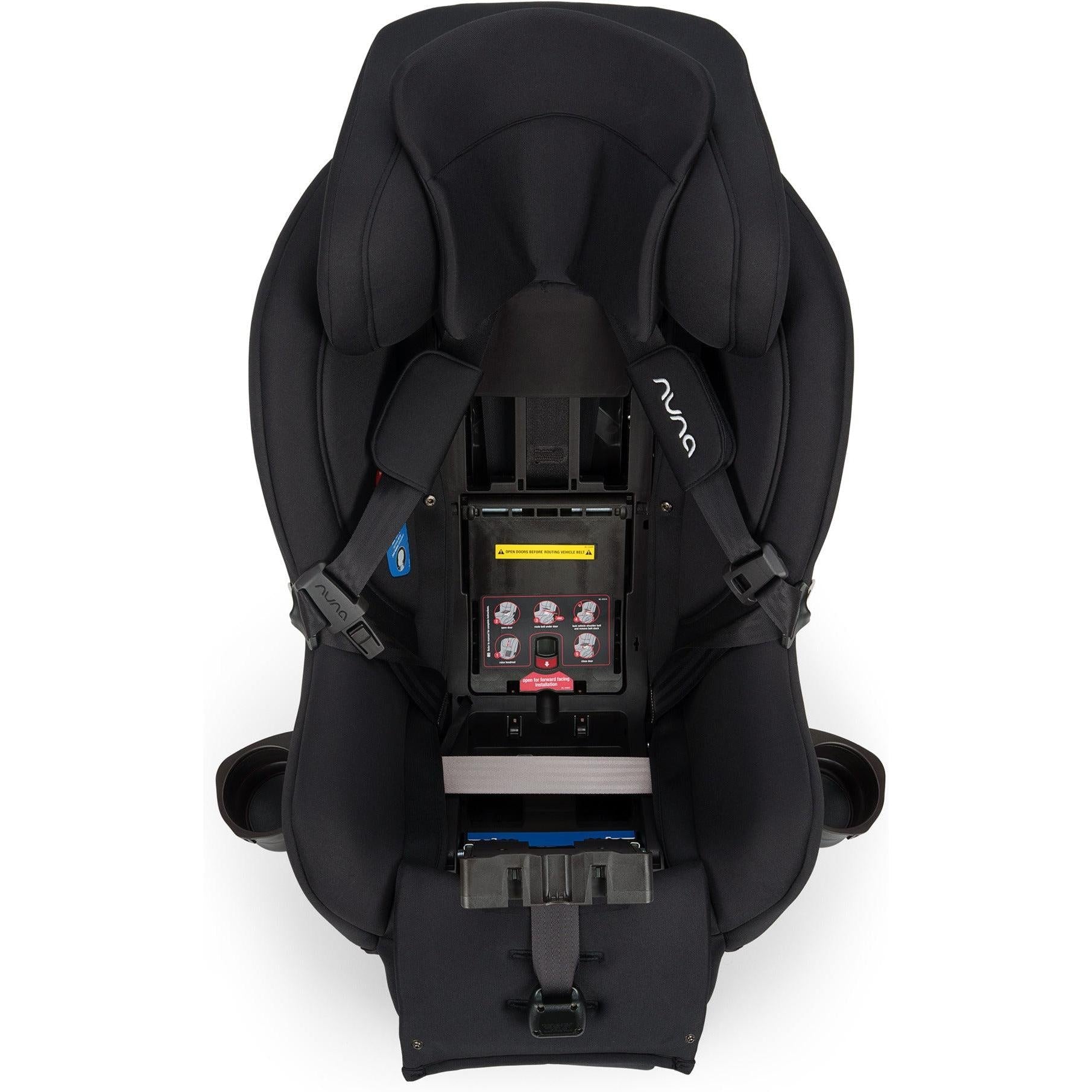 Nuna RAVA Next Child Safety Convertible Car Seat