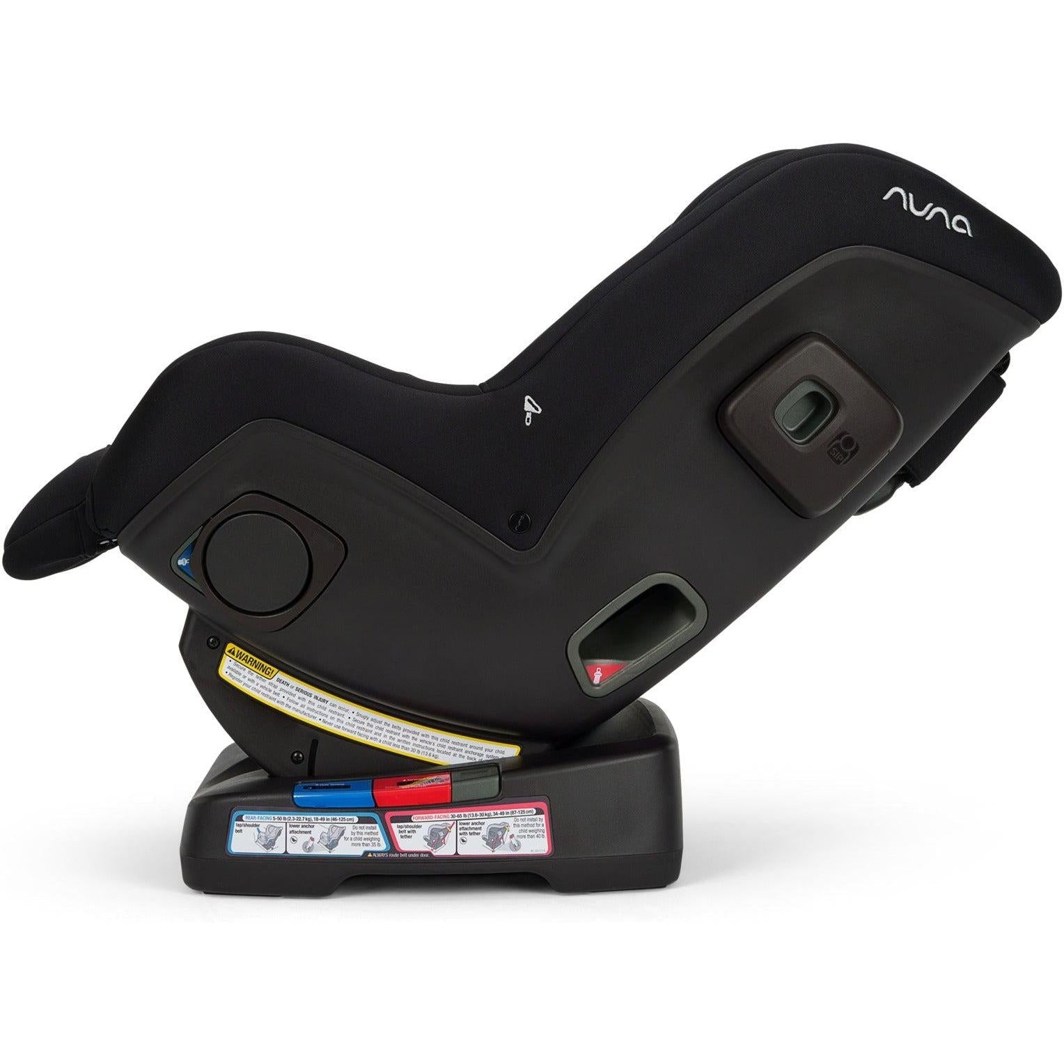 Nuna RAVA Next Child Safety Convertible Car Seat