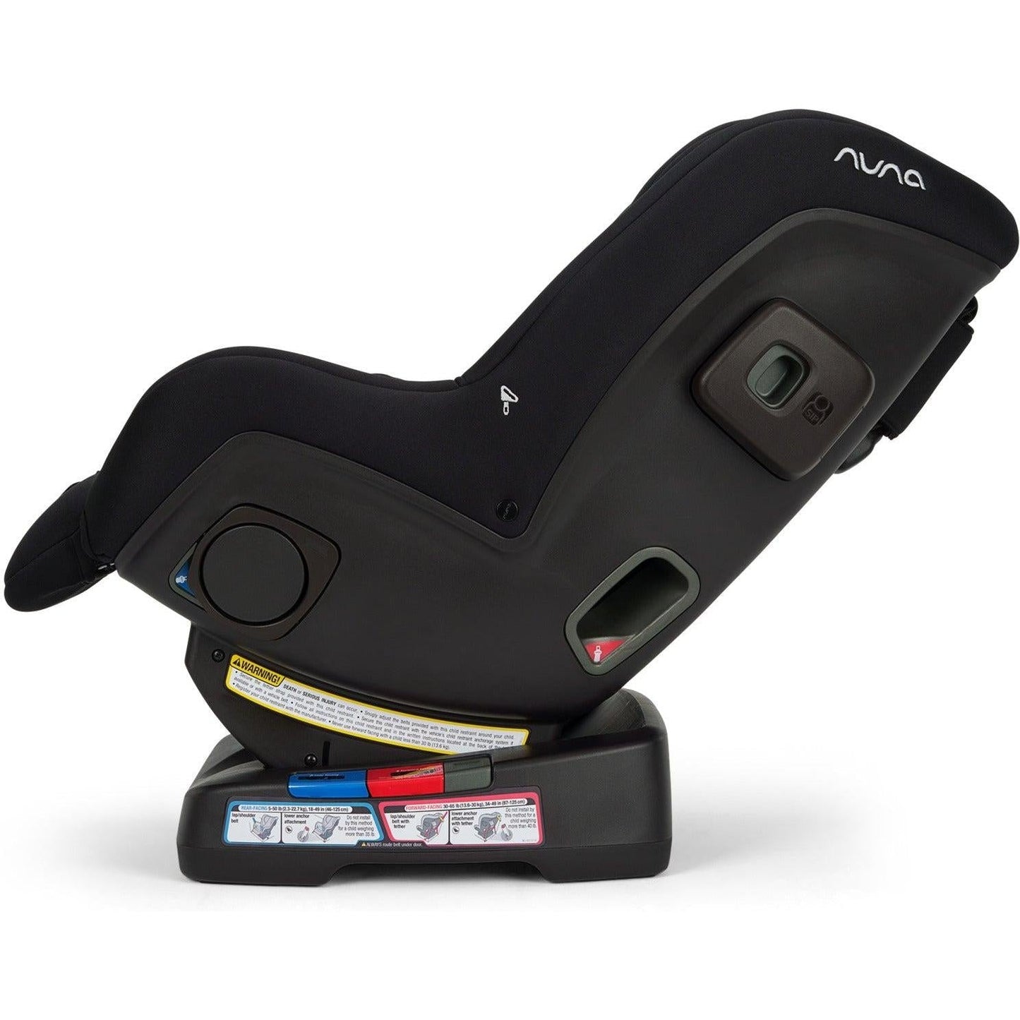 Nuna RAVA Next Child Safety Convertible Car Seat