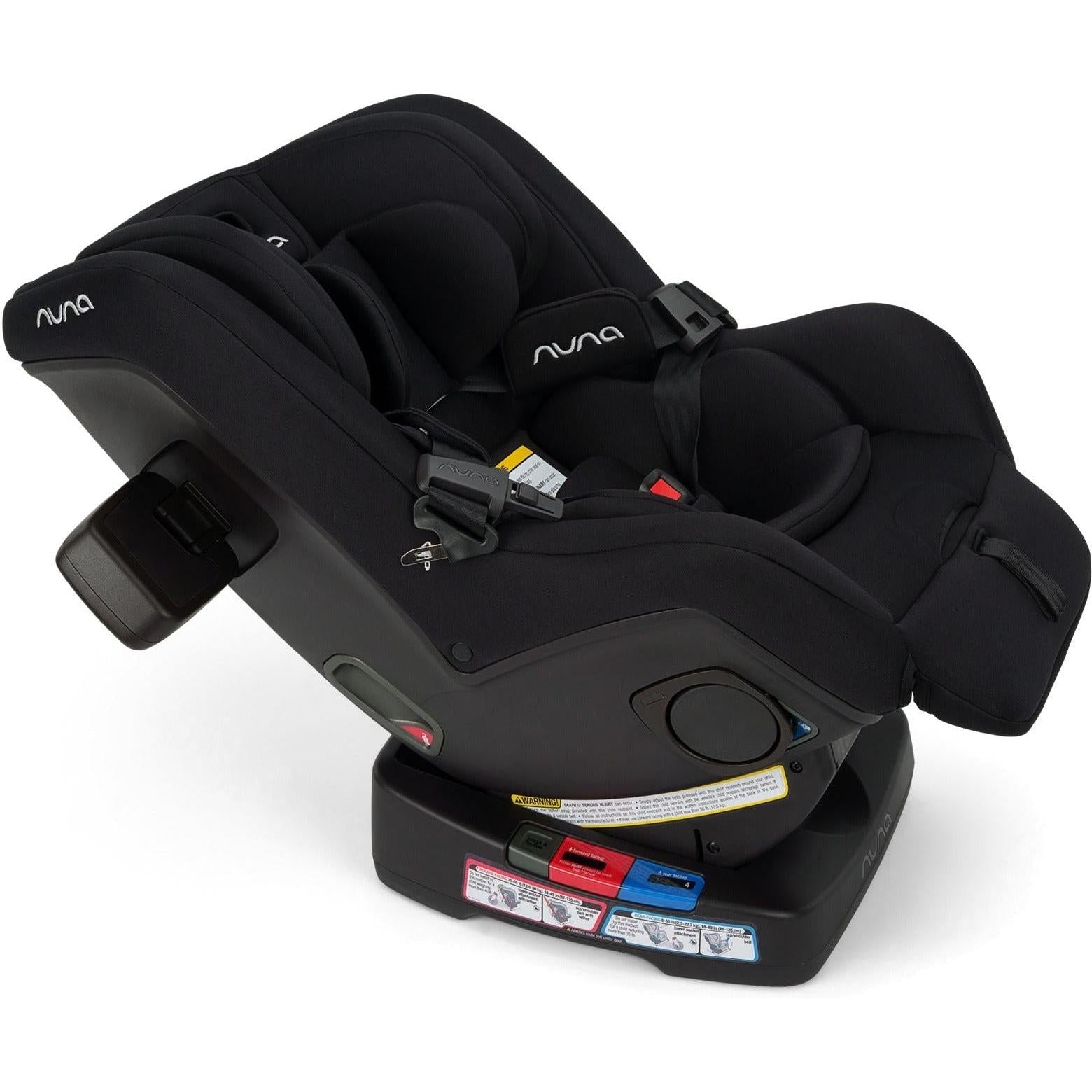 Nuna RAVA Next Child Safety Convertible Car Seat