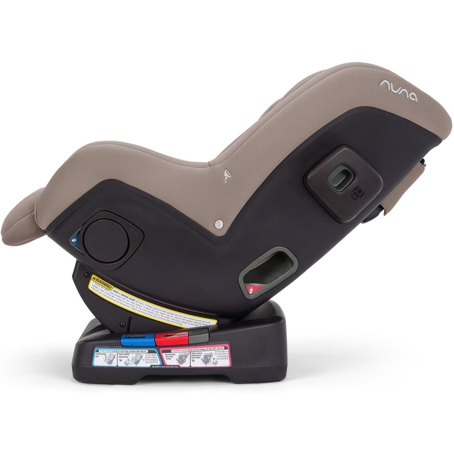Nuna RAVA Next Child Safety Convertible Car Seat