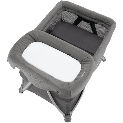 Nuna SENA Aire Playard with Zip-Off Bassinet + Changer