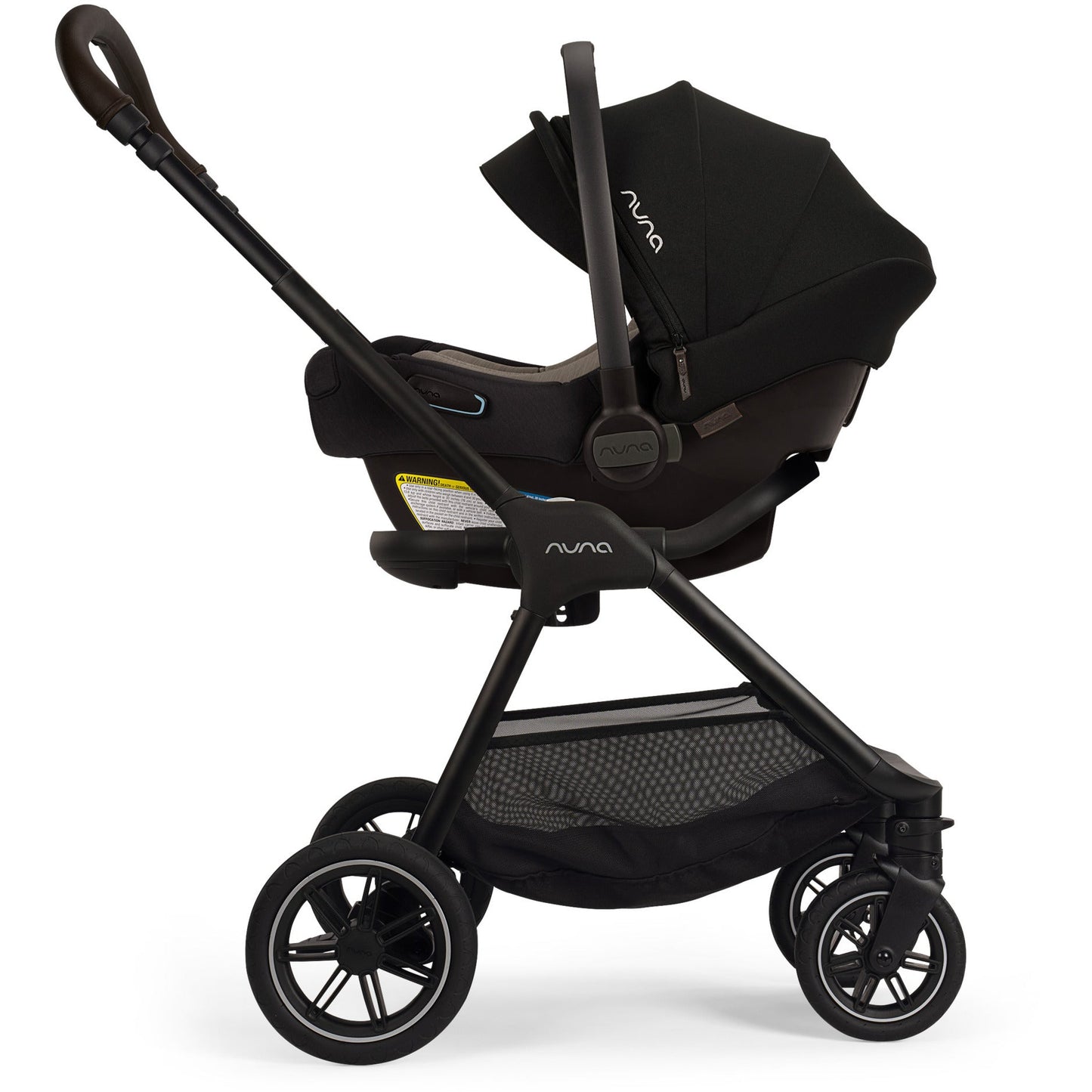 NunaNuna PIPA Aire Infant Car Seat + Pipa Series BaseBabysupermarket